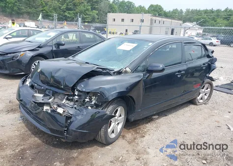 2008 Honda Civic Ex-L из США, поврежденный, VIN 2HGFA16968H342337